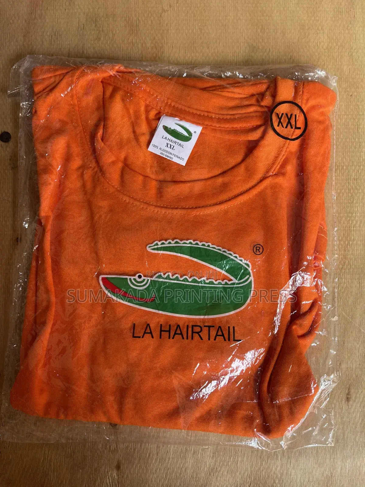 LA HAIRTAIL 400 GSM Adult Round-Neck T-Shirt | Premium Tees