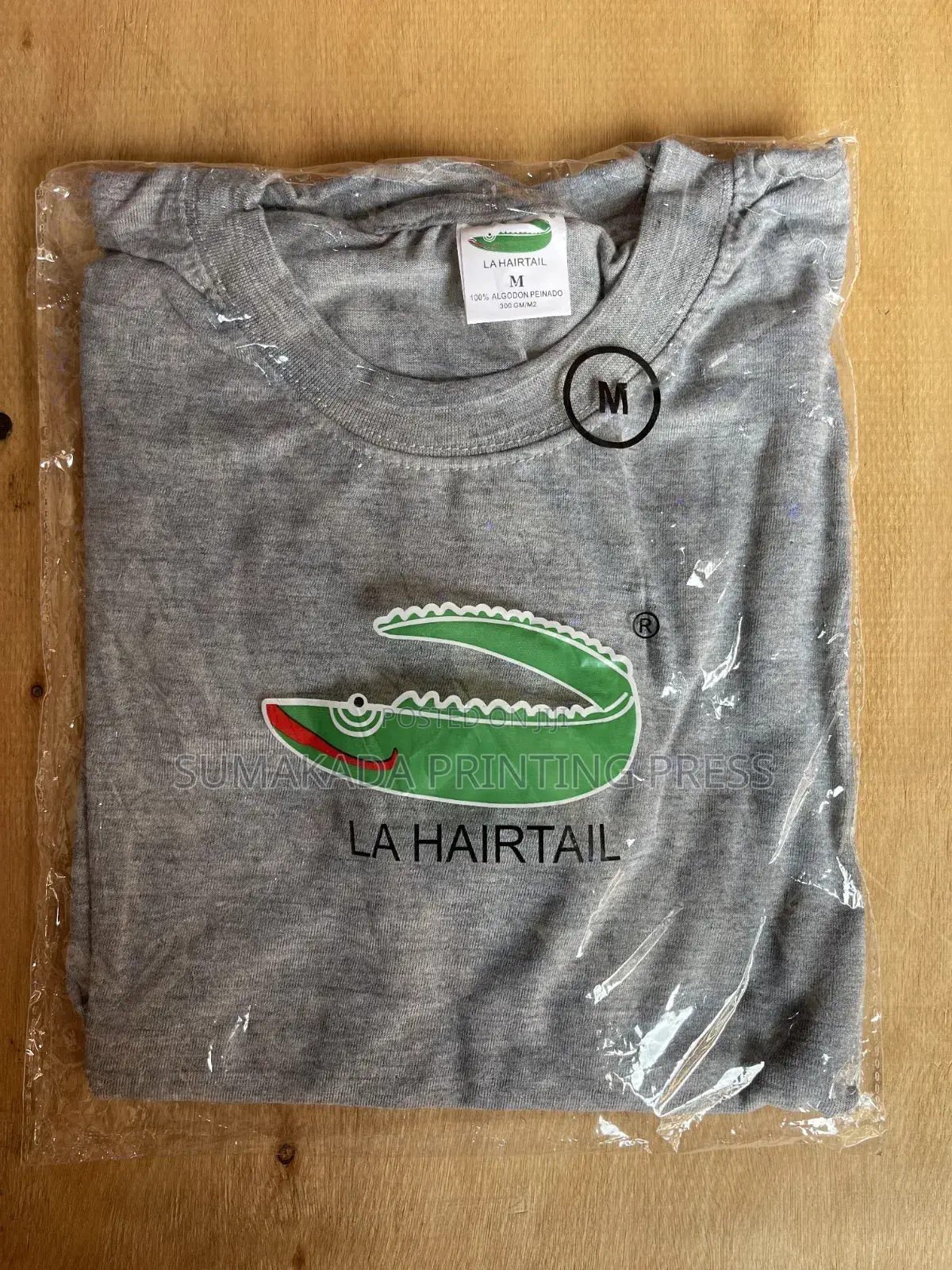 LA HAIRTAIL 400 GSM Adult Round-Neck T-Shirt | Premium Tees