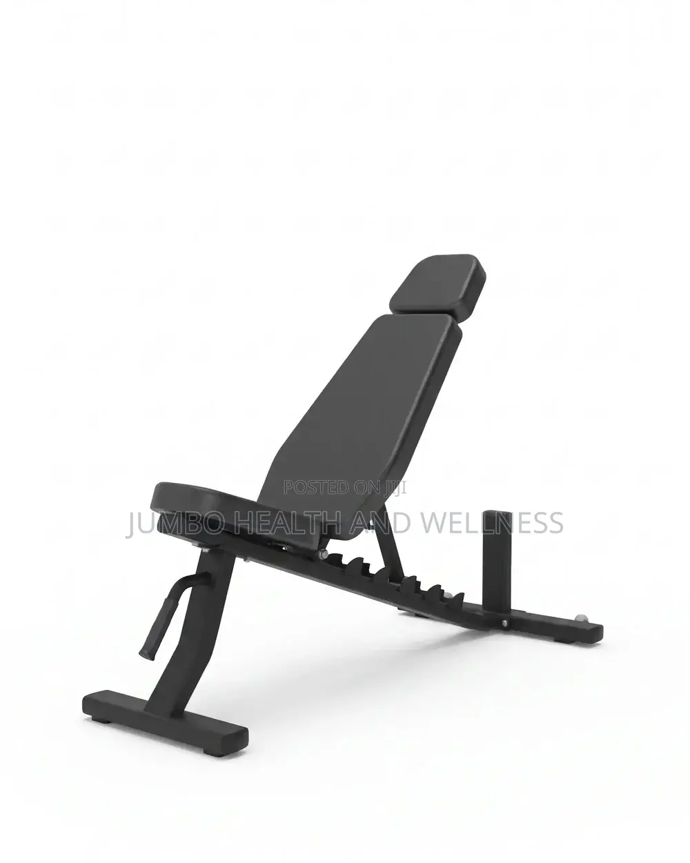 Heavy-Duty Adjustable Weight Bench