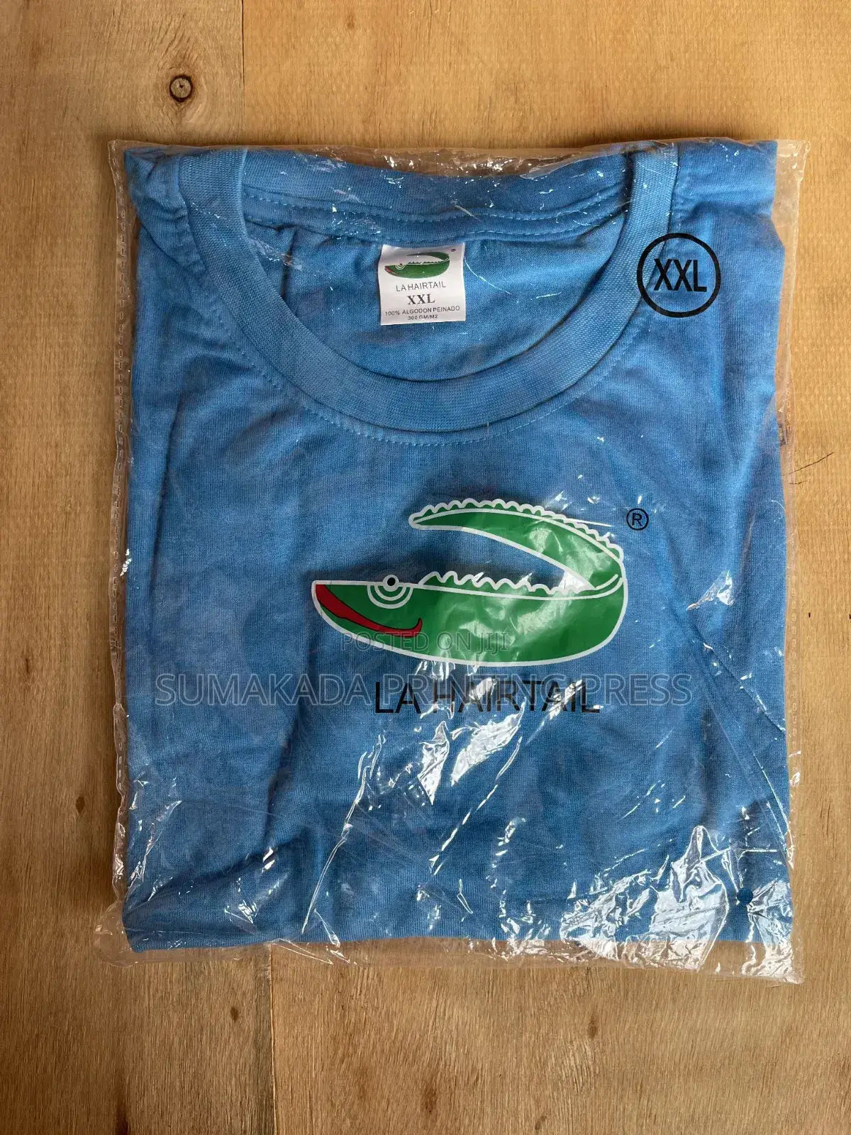 LA HAIRTAIL 400 GSM Adult Round-Neck T-Shirt | Premium Tees