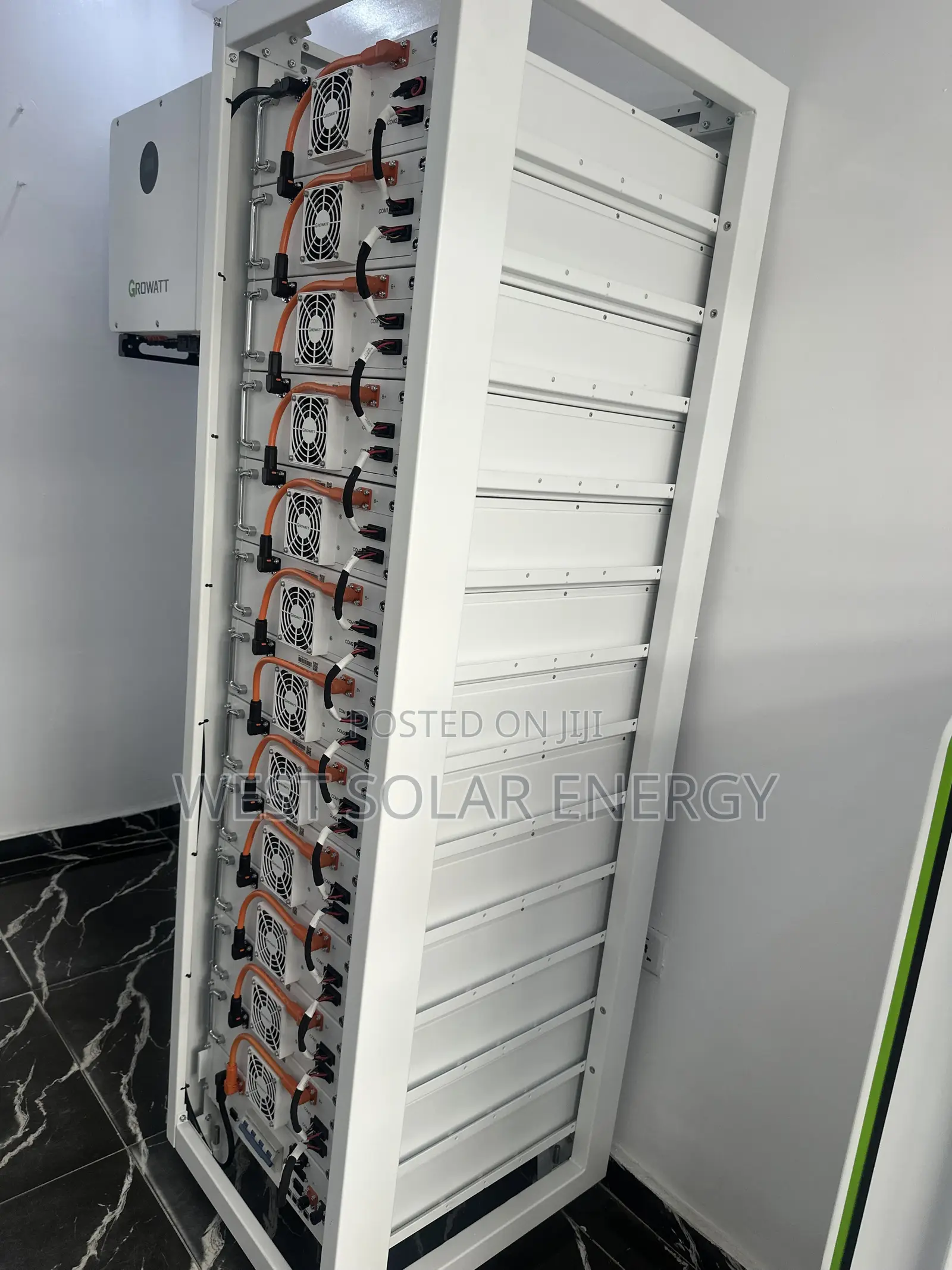 60Kwh Growatt Stacable Lithium Ion Battery