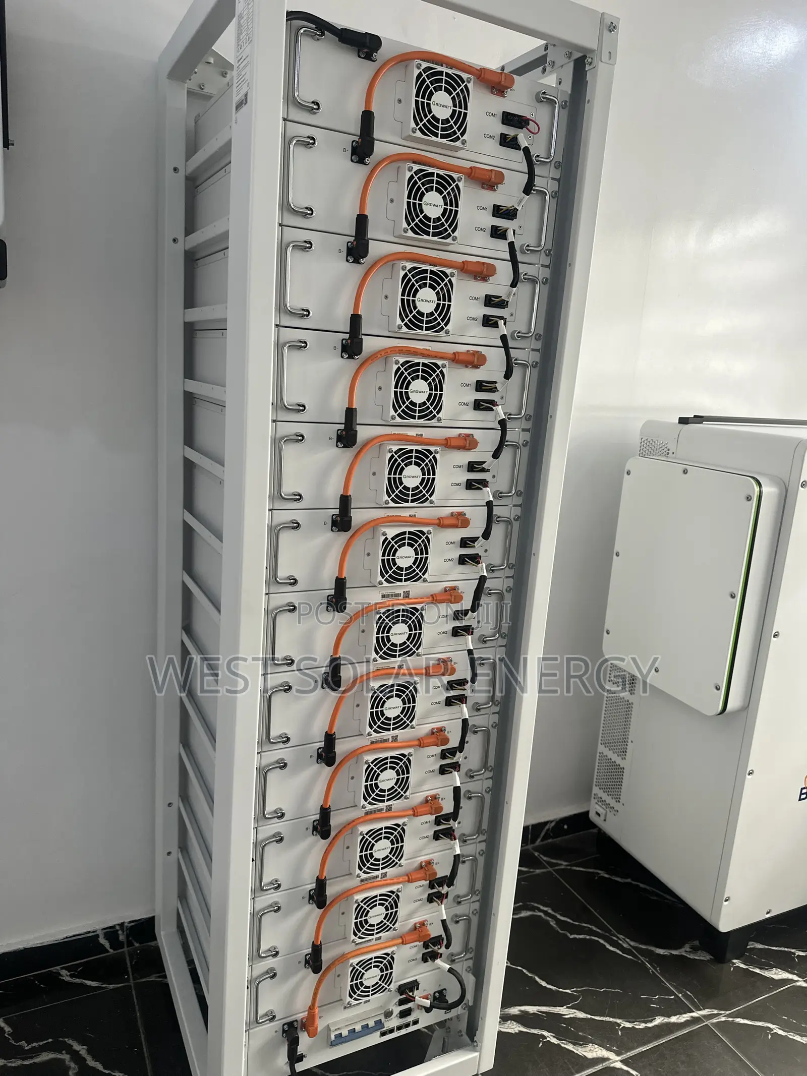 60Kwh Growatt Stacable Lithium Ion Battery