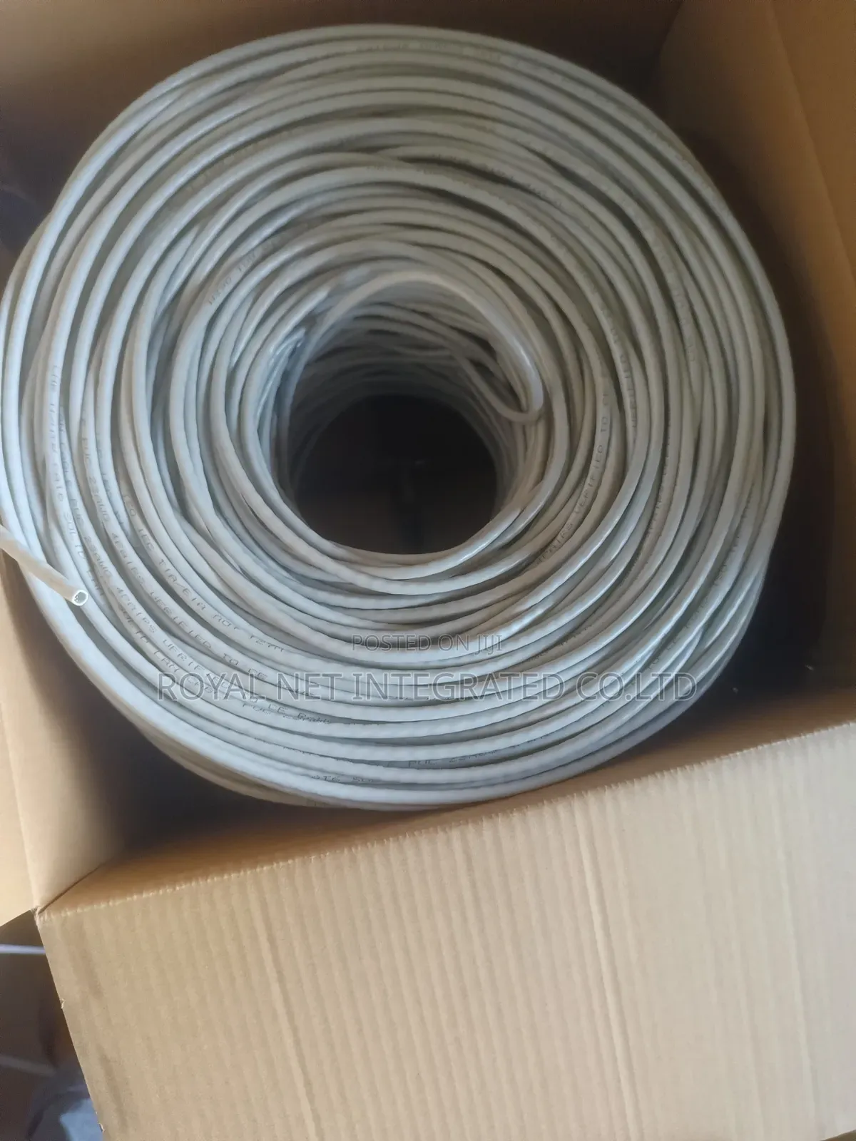 Category 6 CMR Utp Cable Fluke Pass