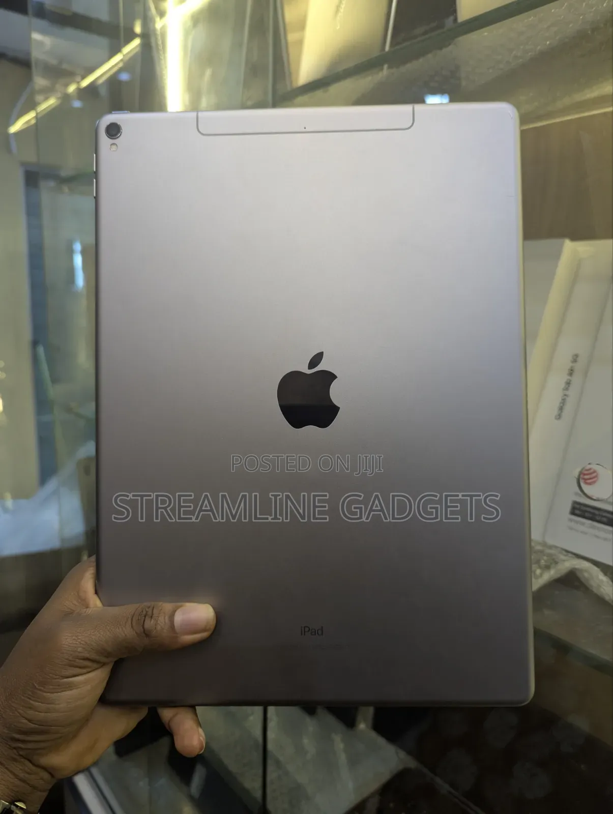 Apple iPad Pro 12.9 (2022) 512 GB Silver