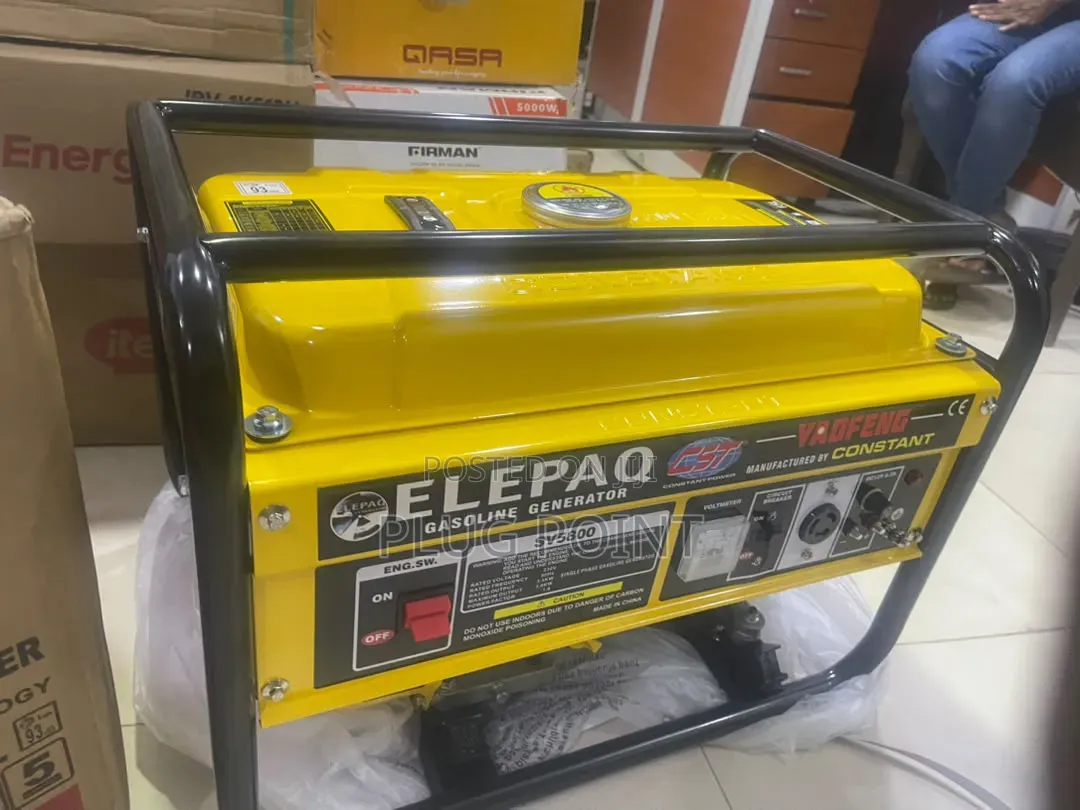 Elepaq Constant SV5800 Petrol Power Generator