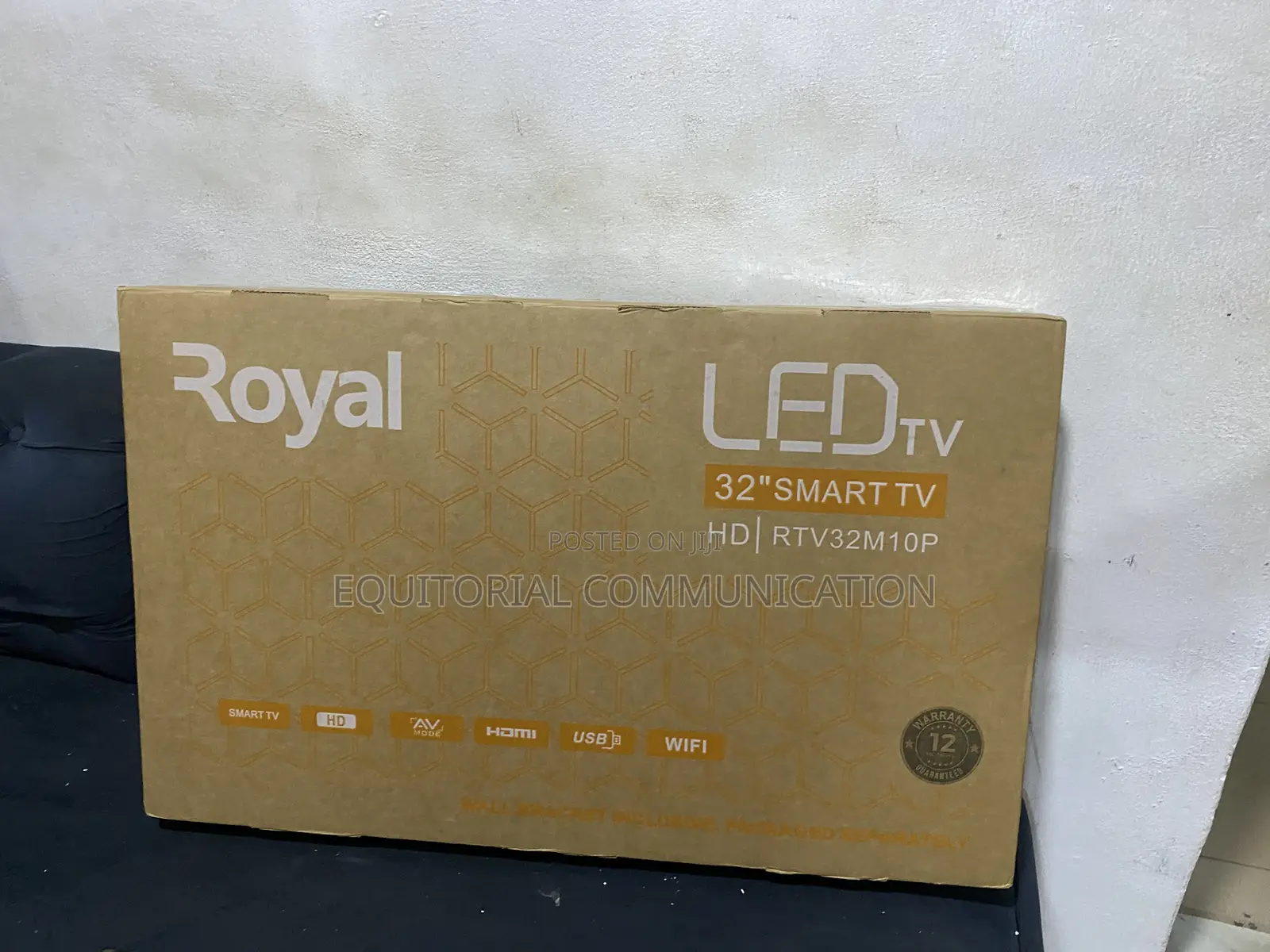 Royal 32 INCH Smart TV for Guest Rooms RTV32M10P