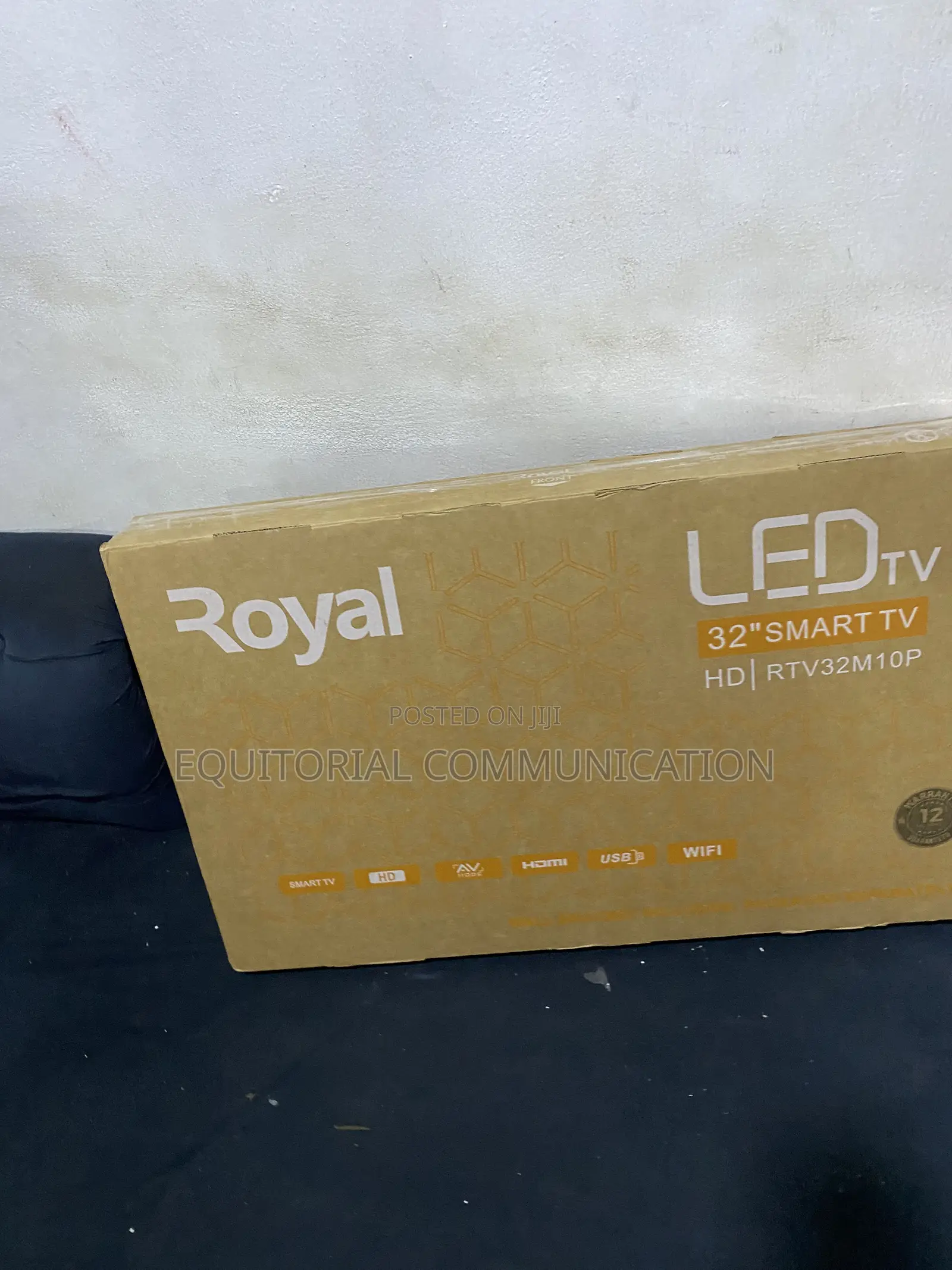 Royal 32 INCH Smart TV for Guest Rooms RTV32M10P