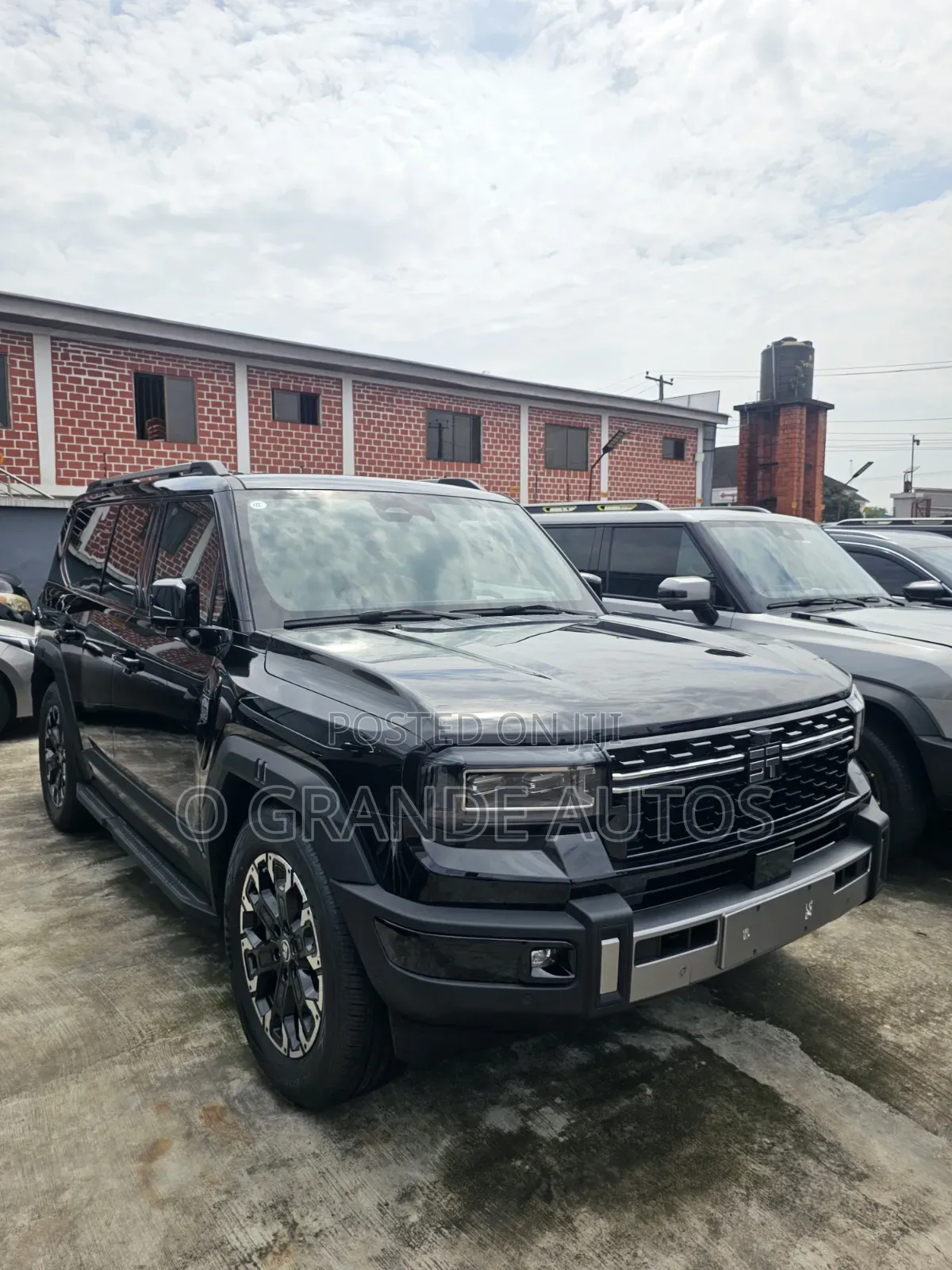New Jetour G700 2026 Black