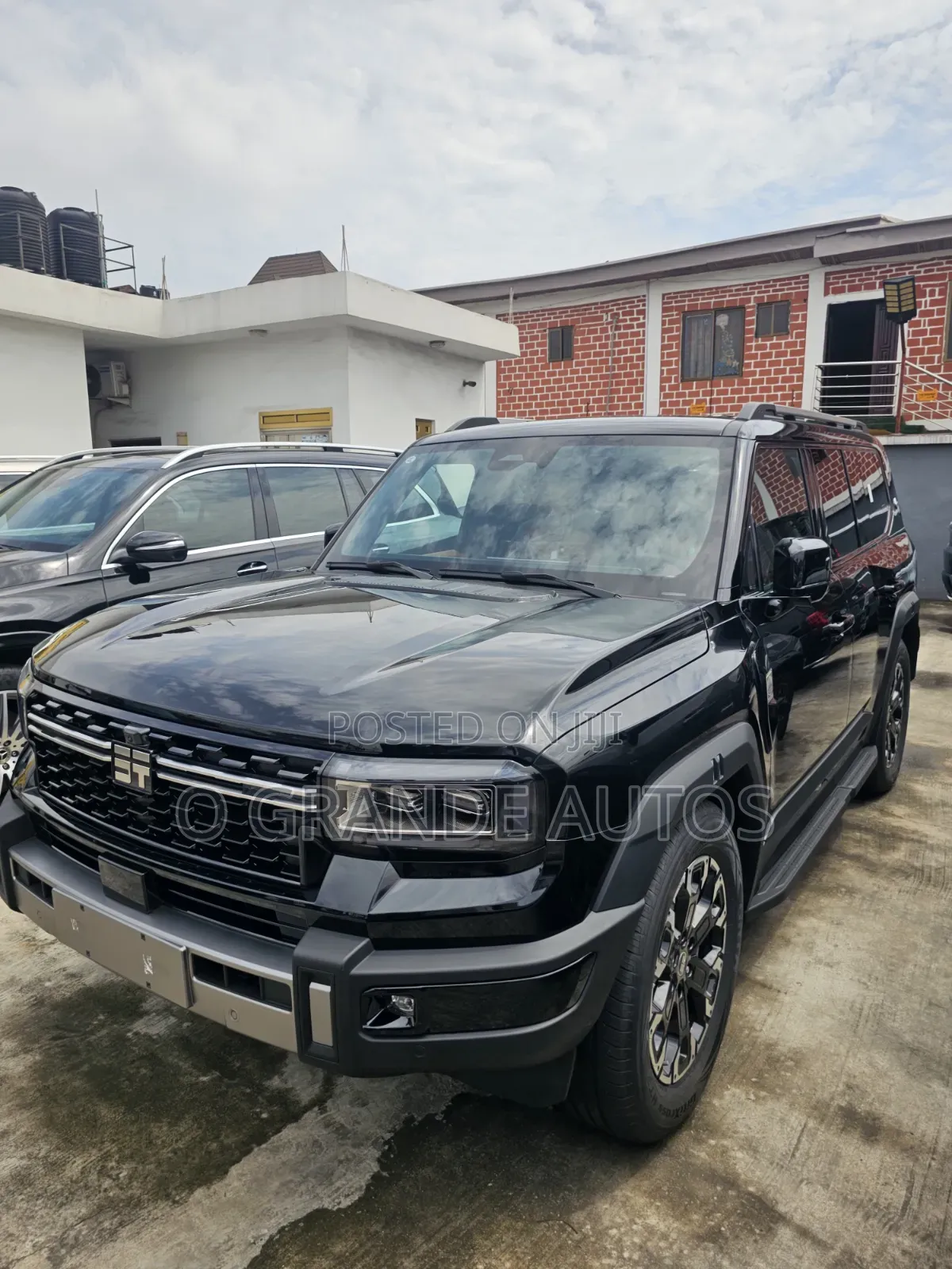New Jetour G700 2026 Black