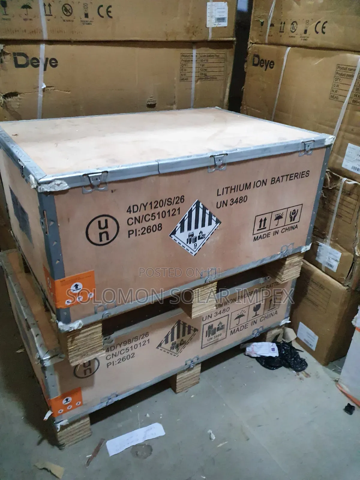 Title: 10kWh 51.2V Felicity Lithium Battery for Solar System