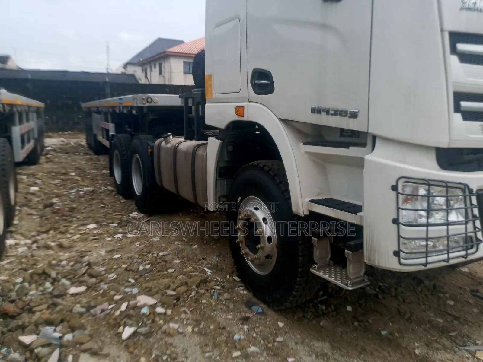 Brand New XCMG 12tyres 40ft Flat Bed.