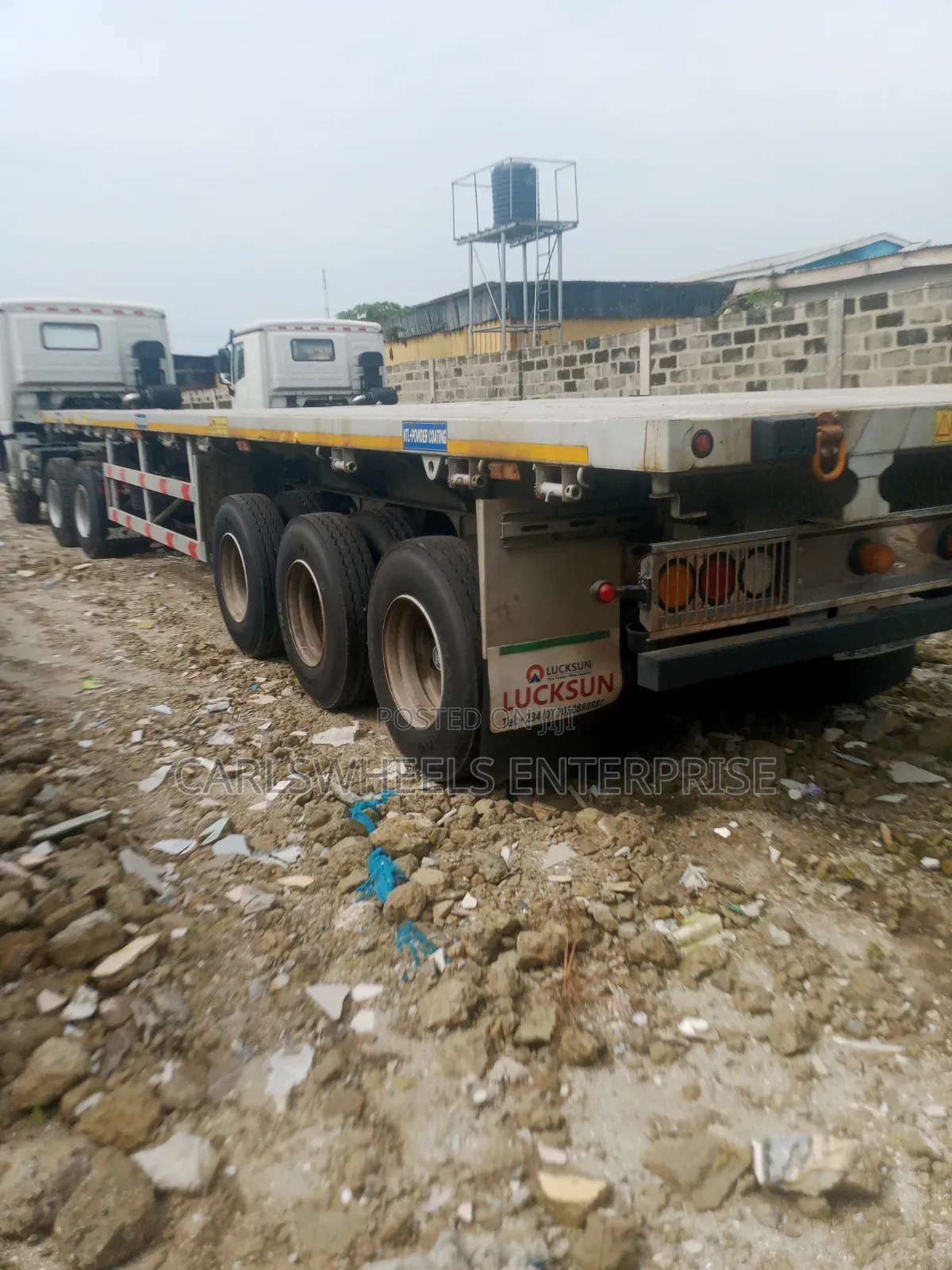 Brand New XCMG 12tyres 40ft Flat Bed.