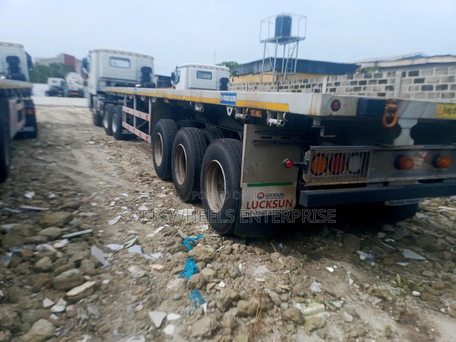 Brand New XCMG 12tyres 40ft Flat Bed.