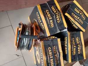 Fighter Heavy-Duty 50m Extension Cable Reel