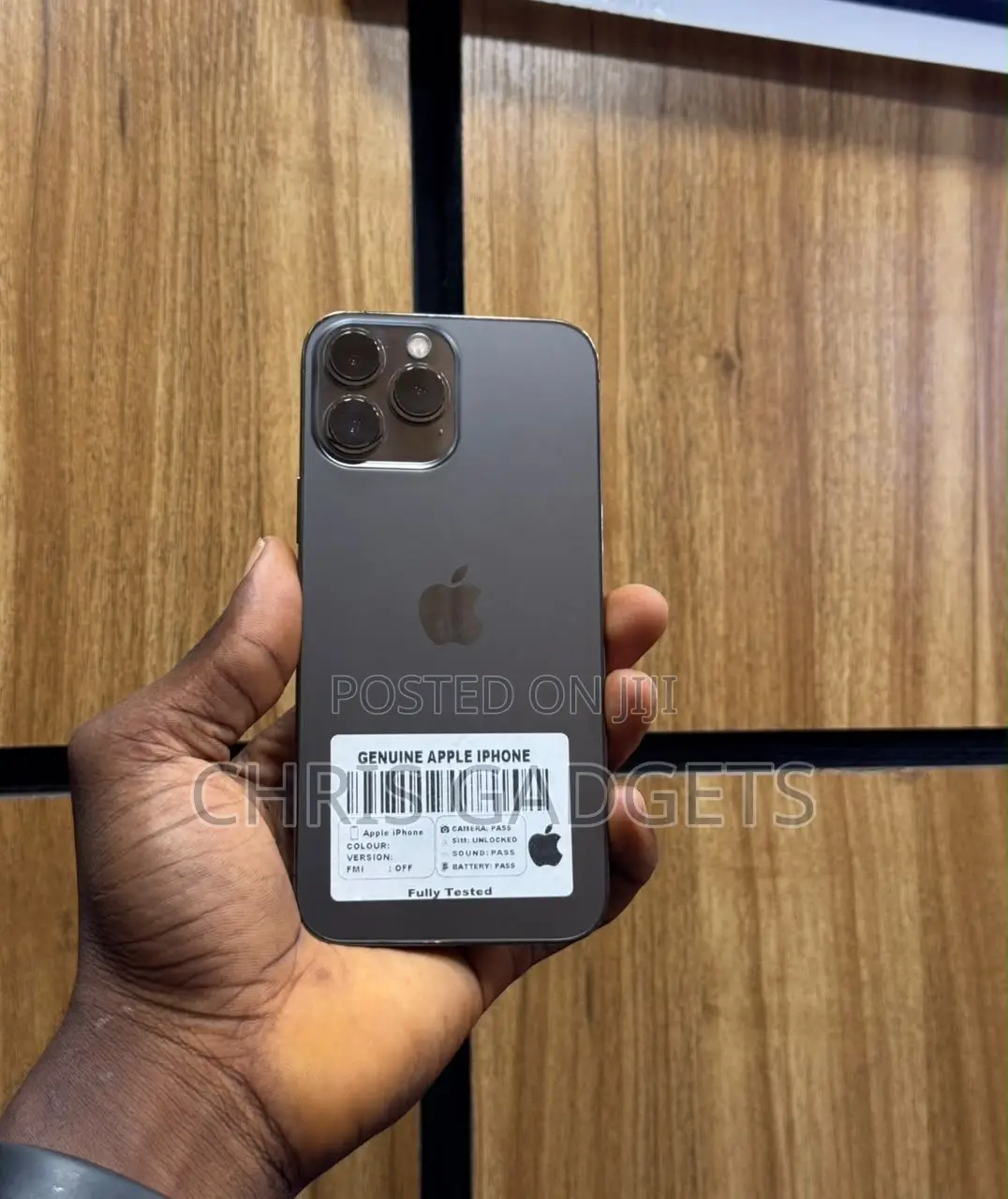 Apple iPhone 13 Pro Max 256 GB Graphite