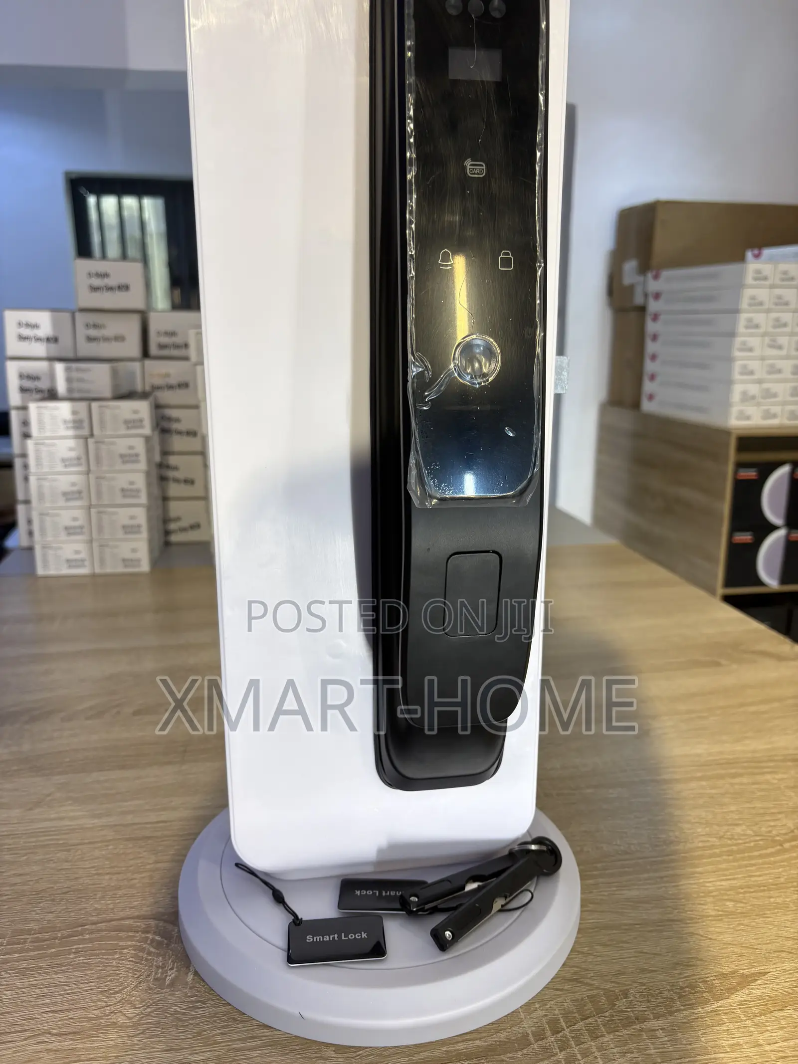 Tuya-Compatible Smart Door Lock
