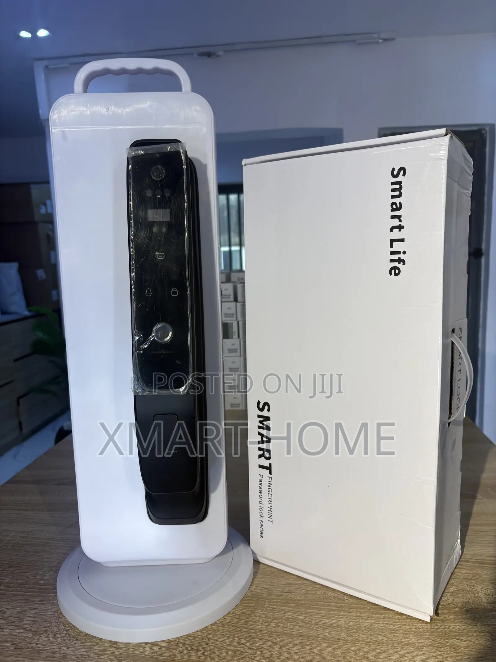 Tuya-Compatible Smart Door Lock