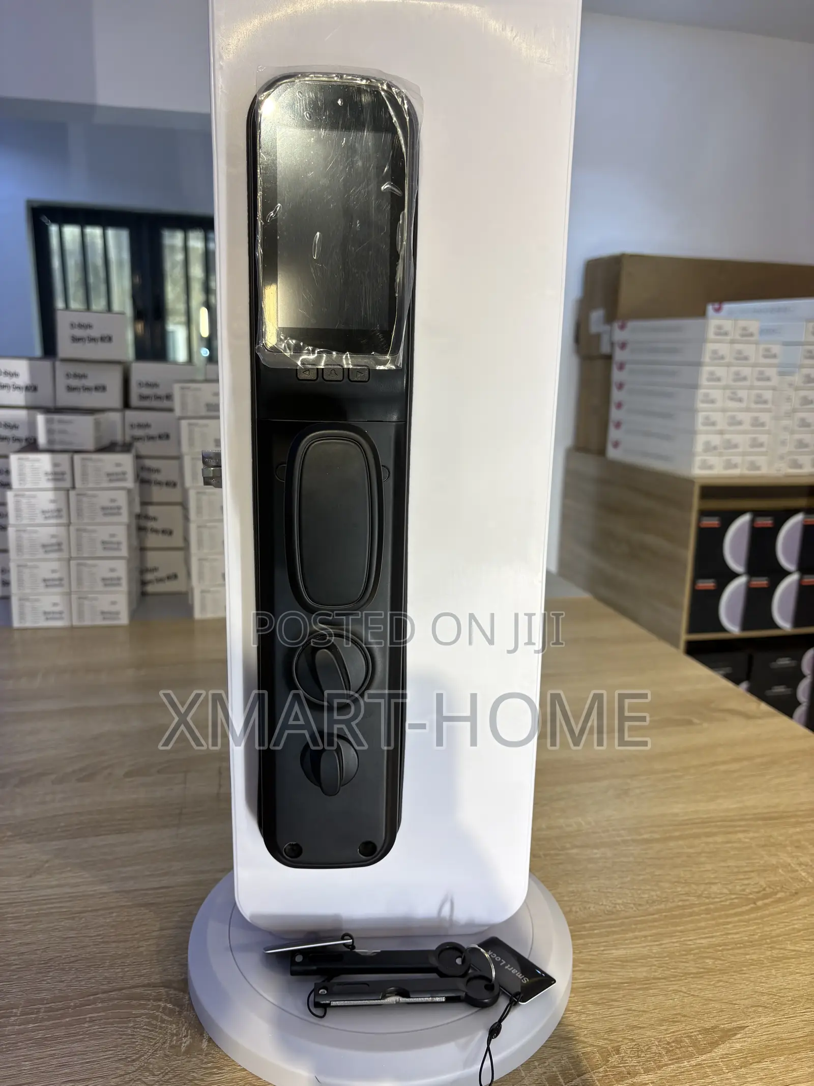Tuya-Compatible Smart Door Lock