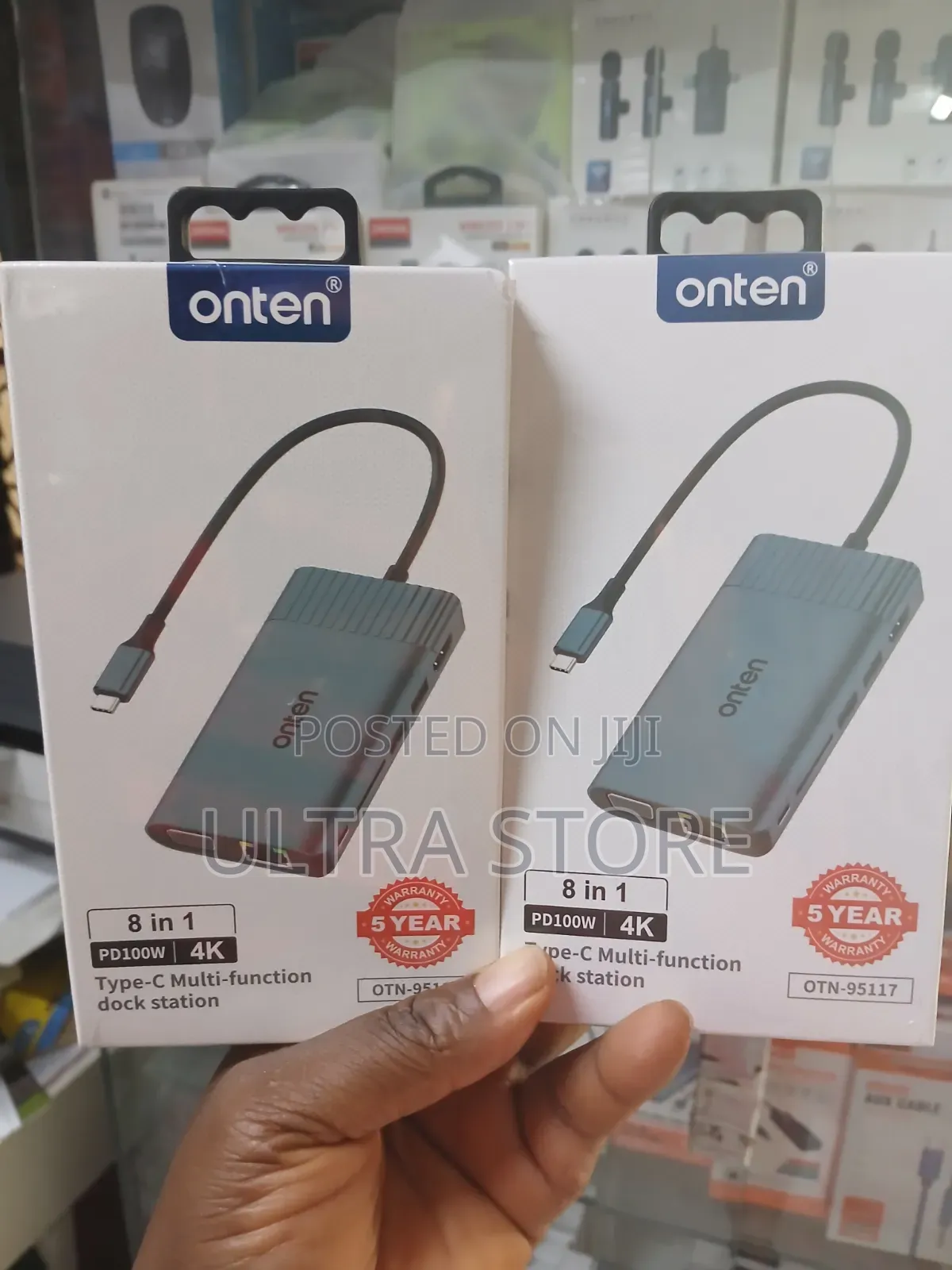 Onten Type-C Multi Funti Dock Otn-95117