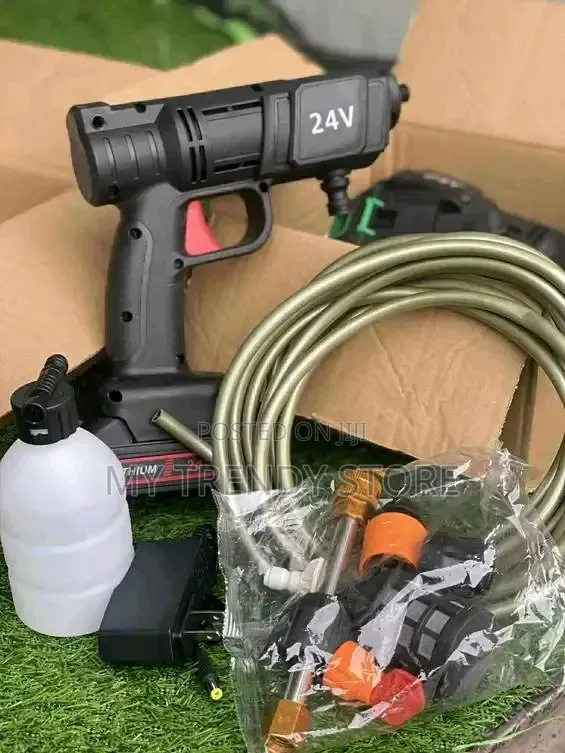 Double Battery Car Pressure Washer