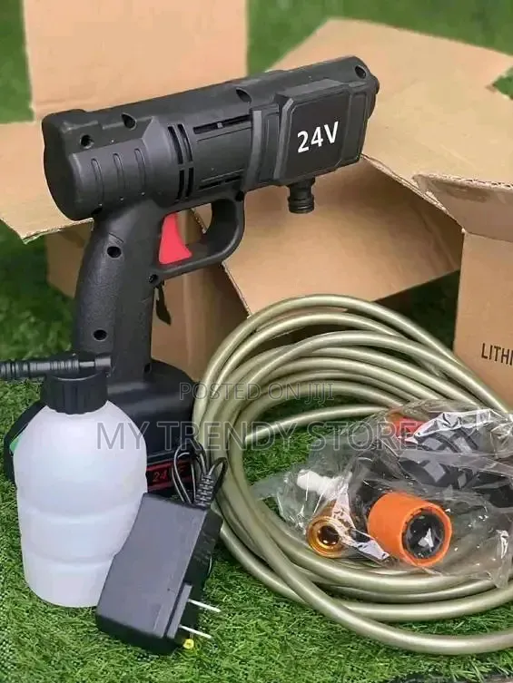 Double Battery Car Pressure Washer