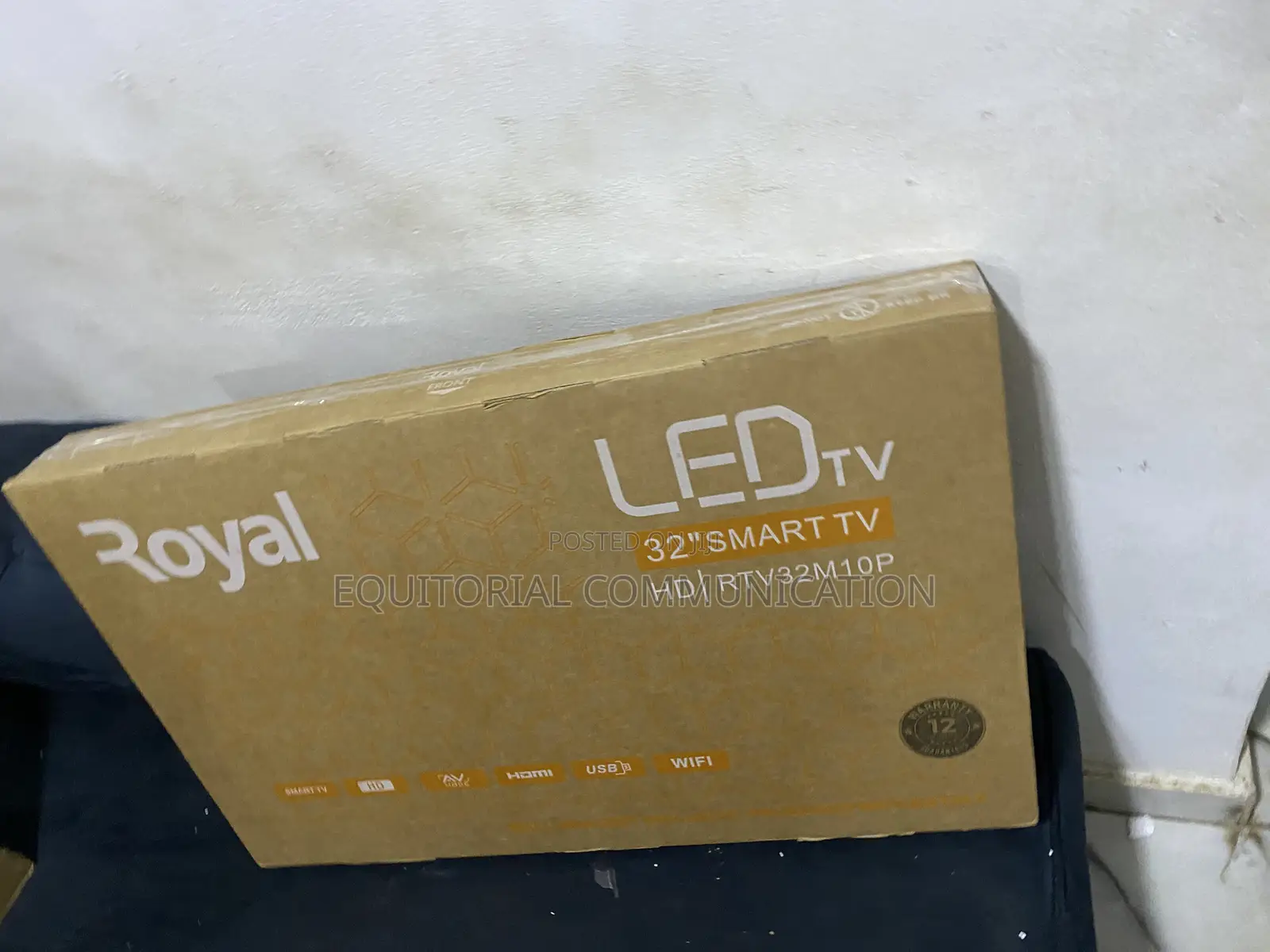Royal 32-Inch Television With Smart Functionality RTV32M10P