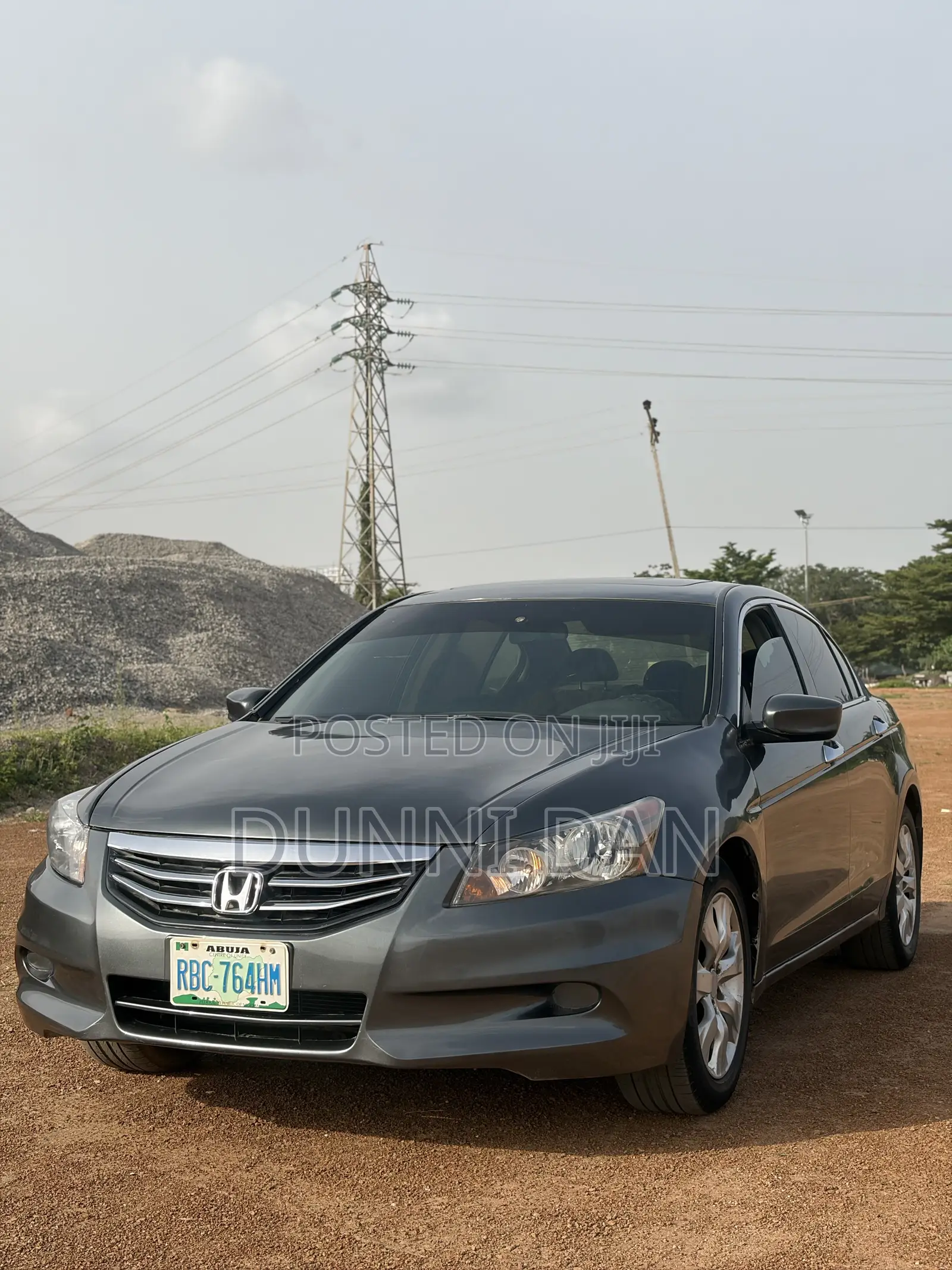 Honda Accord 2008 Gray