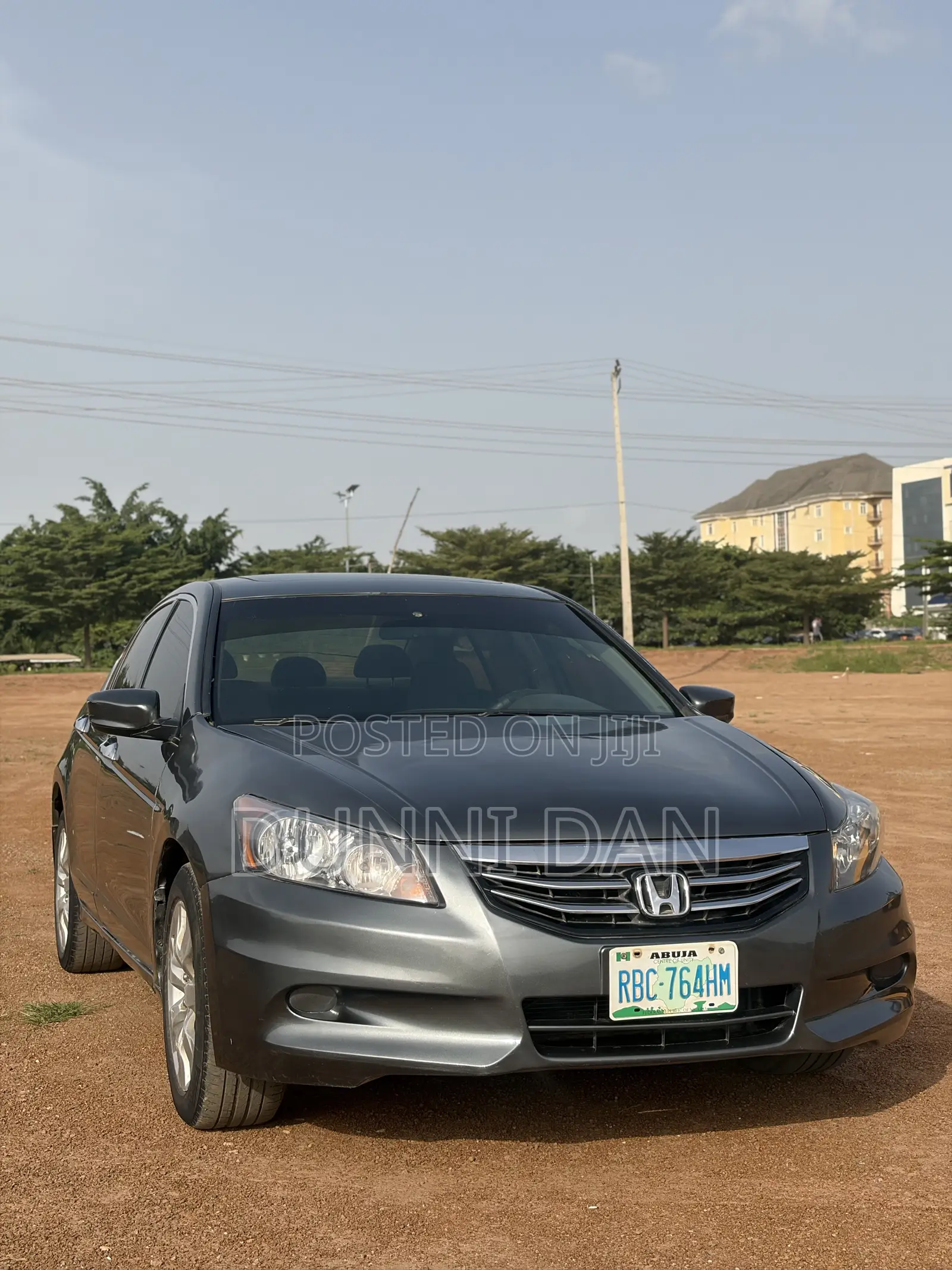 Honda Accord 2008 Gray