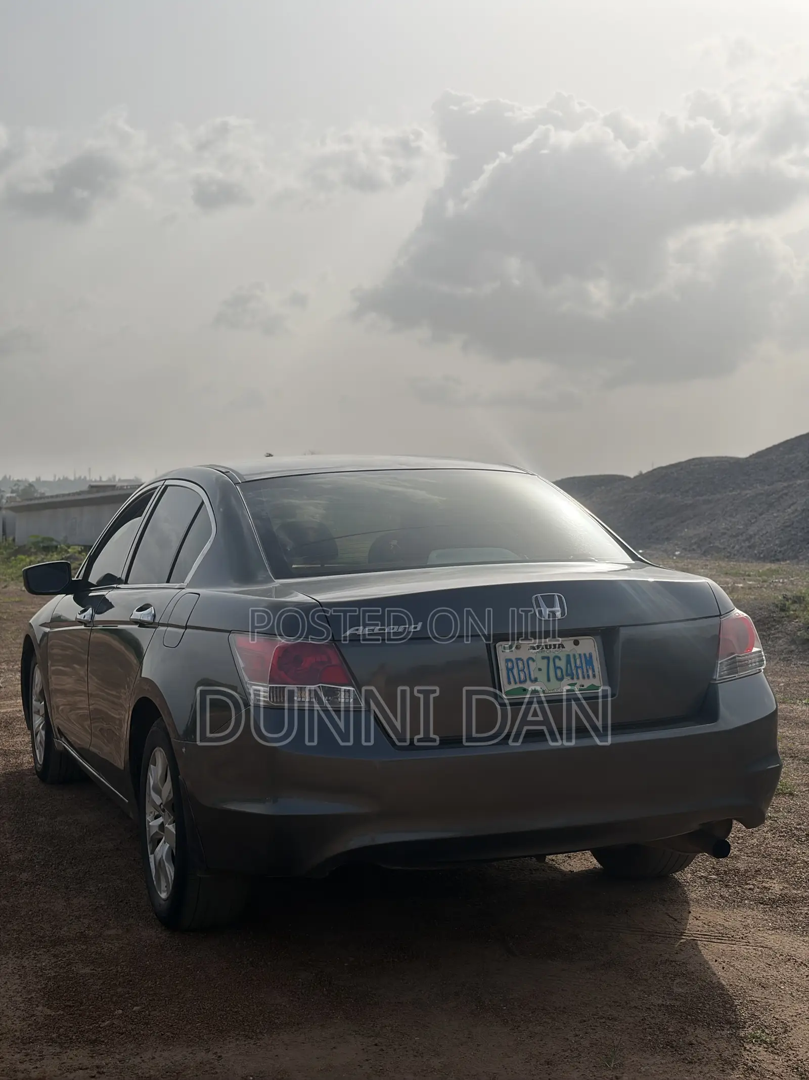 Honda Accord 2008 Gray
