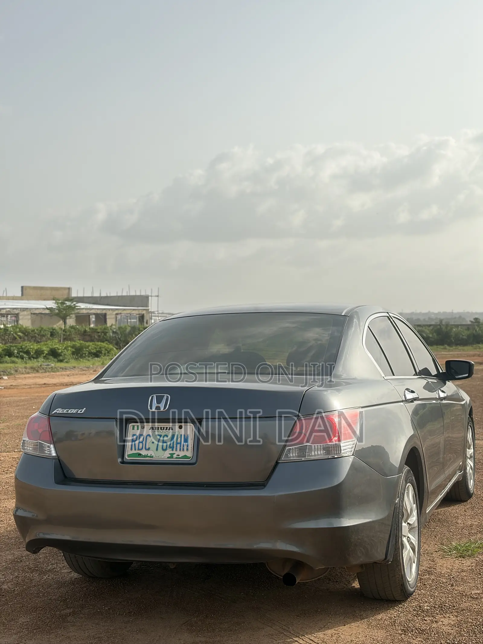 Honda Accord 2008 Gray