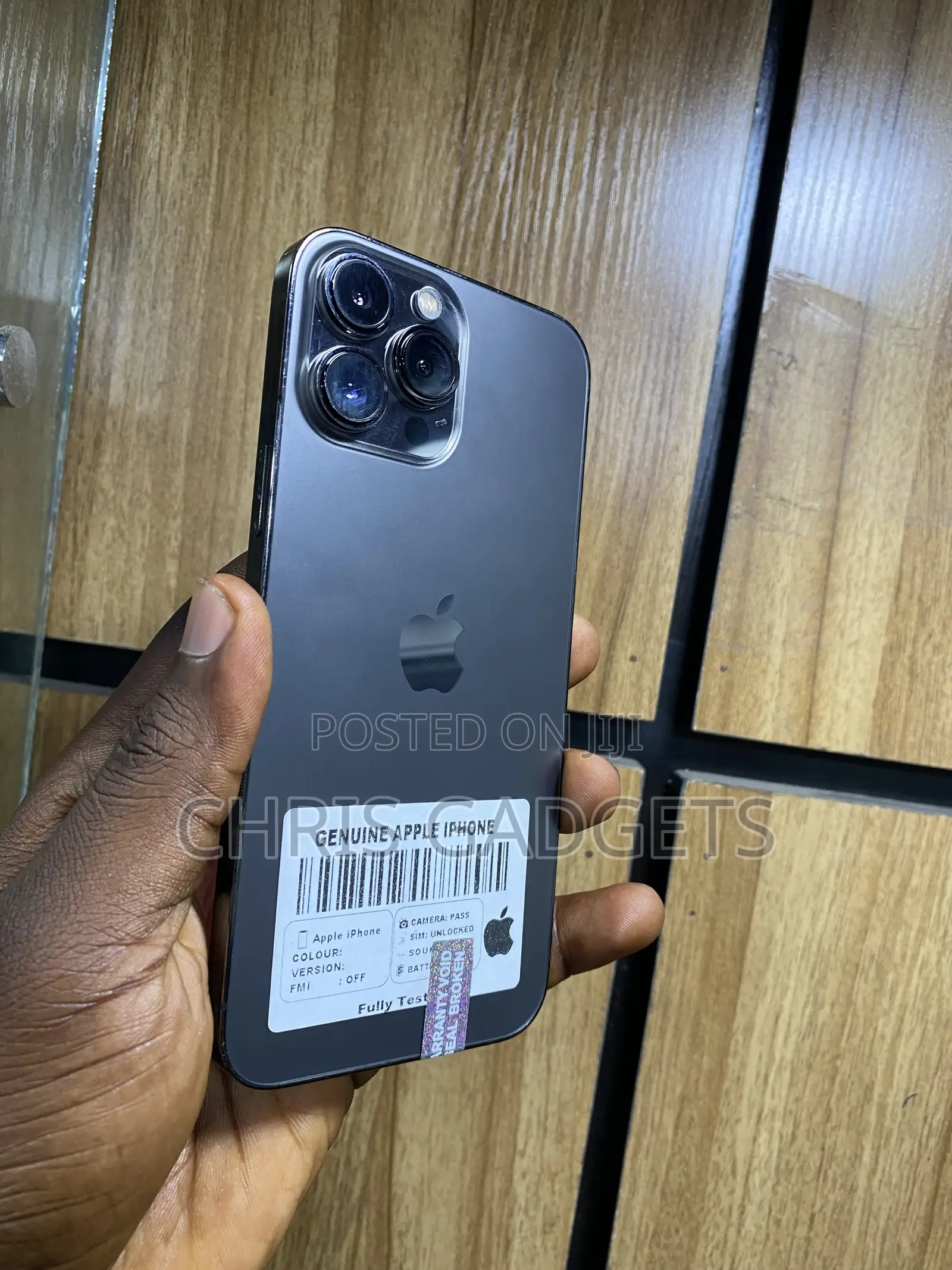 Apple iPhone 13 Pro Max 256 GB Graphite