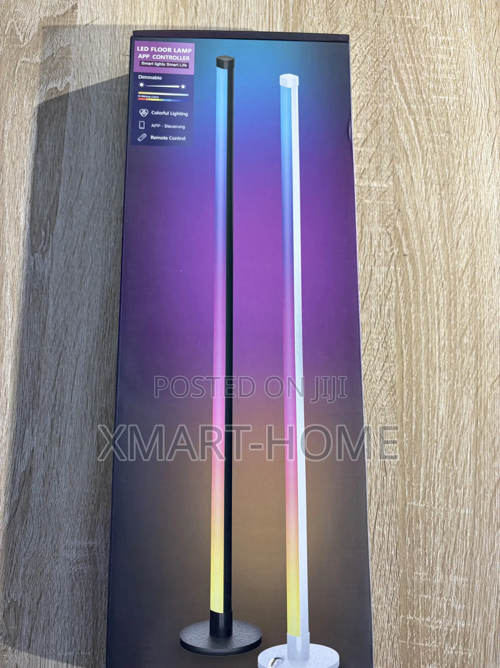 Smart LED Floor Lamp