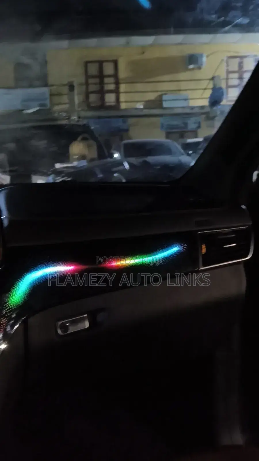 Ml350 and Gle 350 Ambient Light