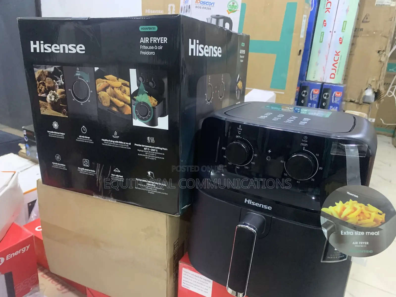 Hisense 8-Litre Air Fryer for Your Home Appliance Collection