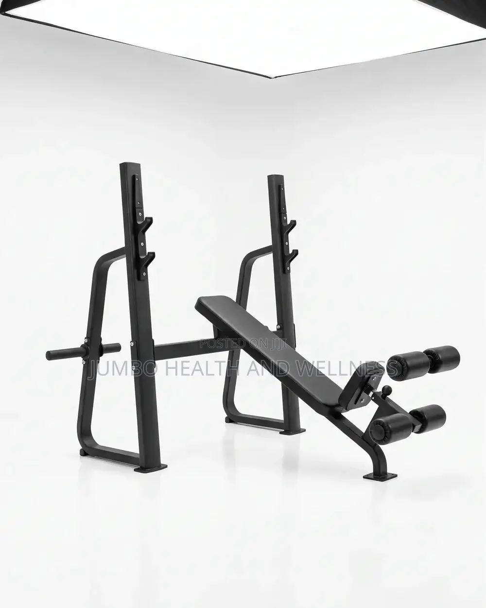 Heavy-Duty Olympic Incline Bench Press