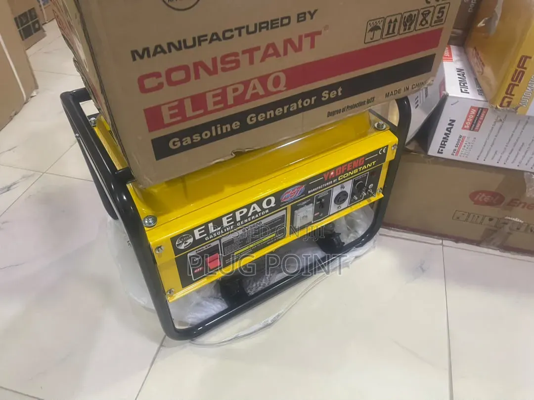 Elepaq Constant SV5800 3500VA Petrol Generator
