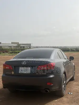 Lexus IS 250 2008 Gray