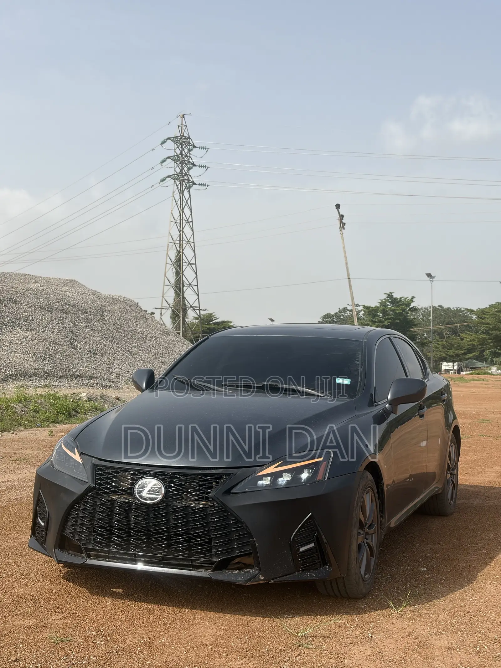 Lexus IS 250 2008 Gray