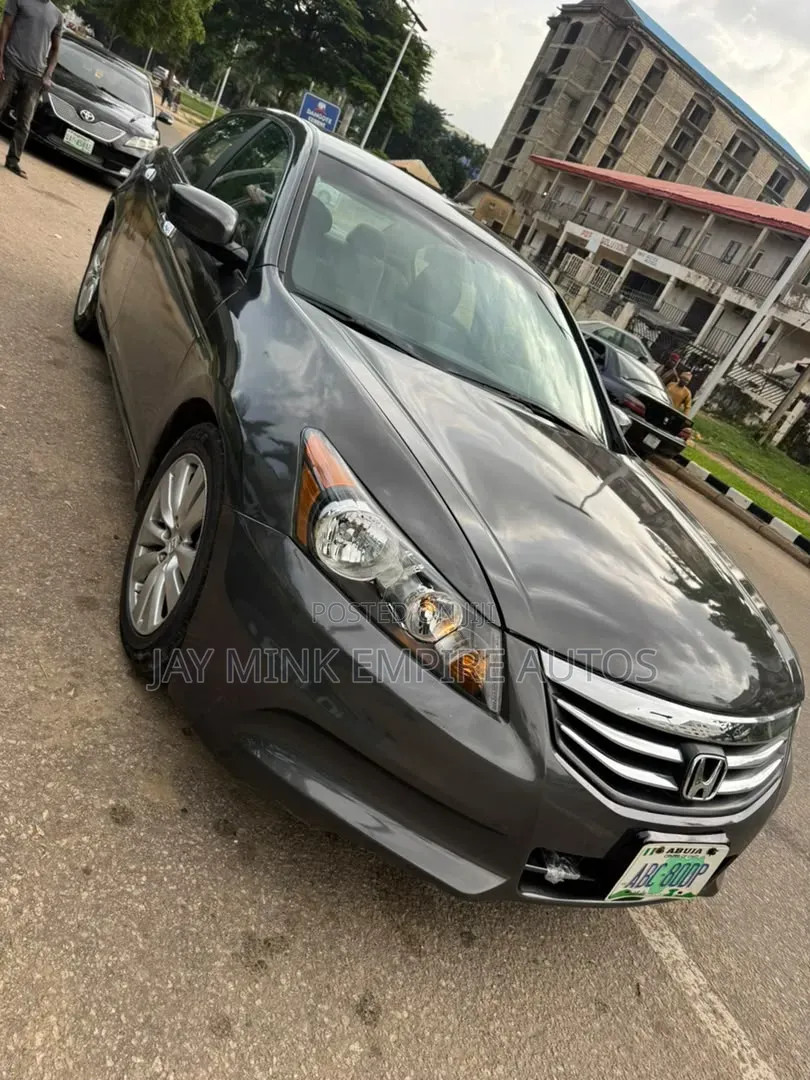 Honda Accord 2008 Gray