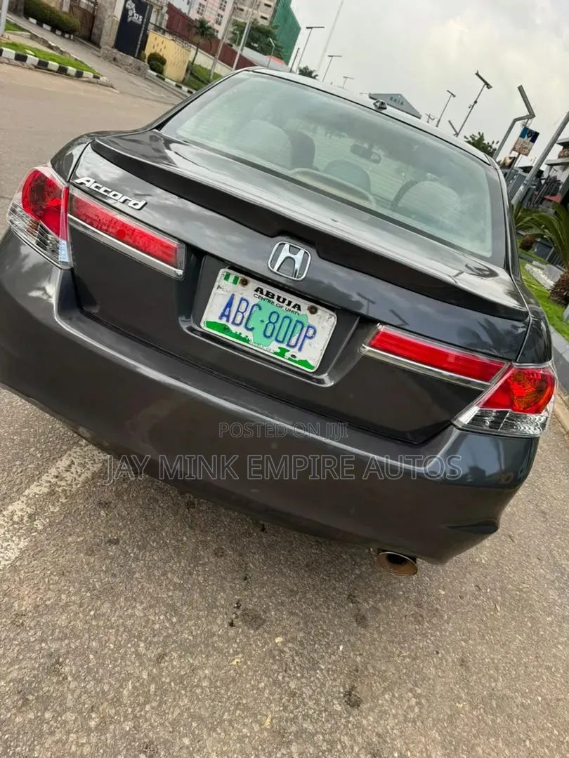 Honda Accord 2008 Gray