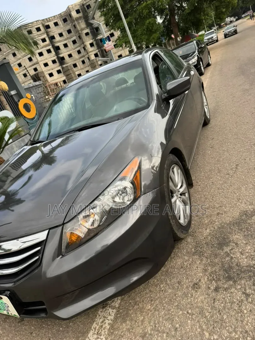 Honda Accord 2008 Gray