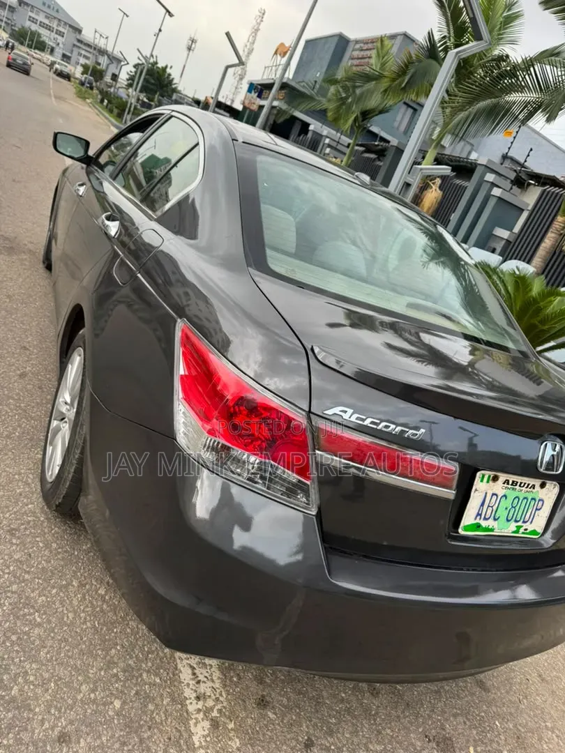 Honda Accord 2008 Gray