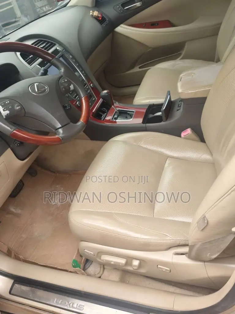 Lexus ES 350 2009 Gold