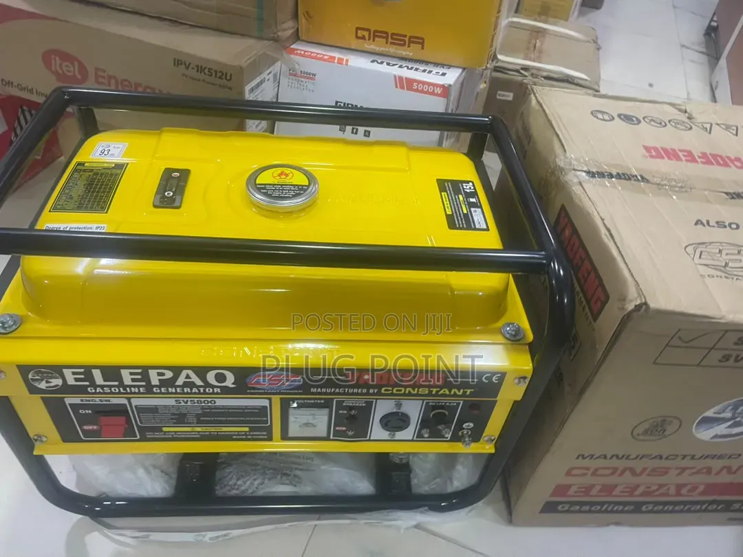 Elepaq 3.5KVA Portable Power Generating Set