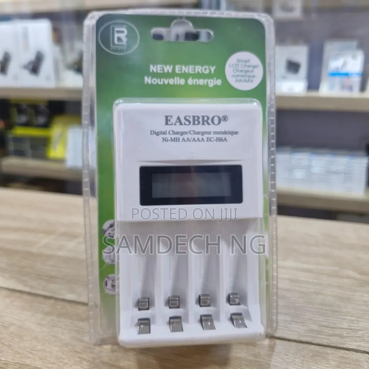 EASBRO AA/AAA Battery Charger
