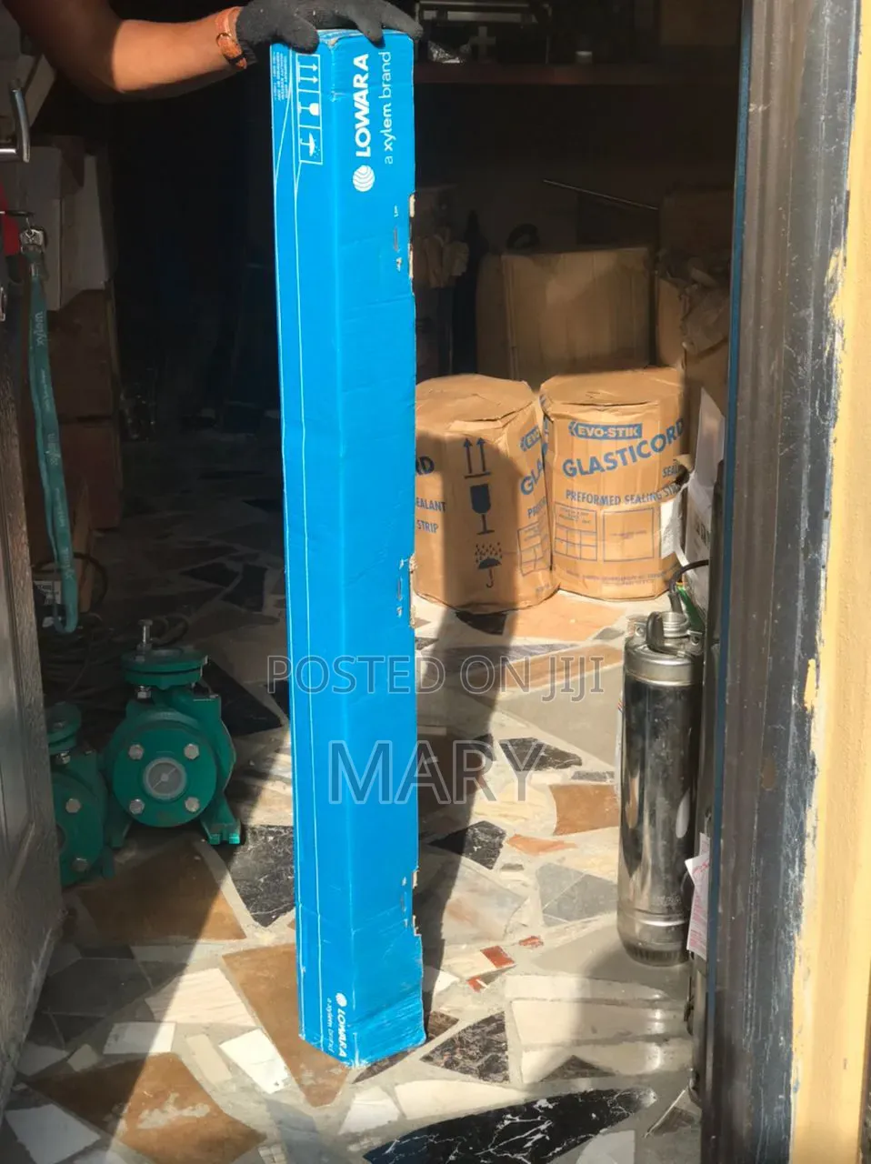 May Water Pump
