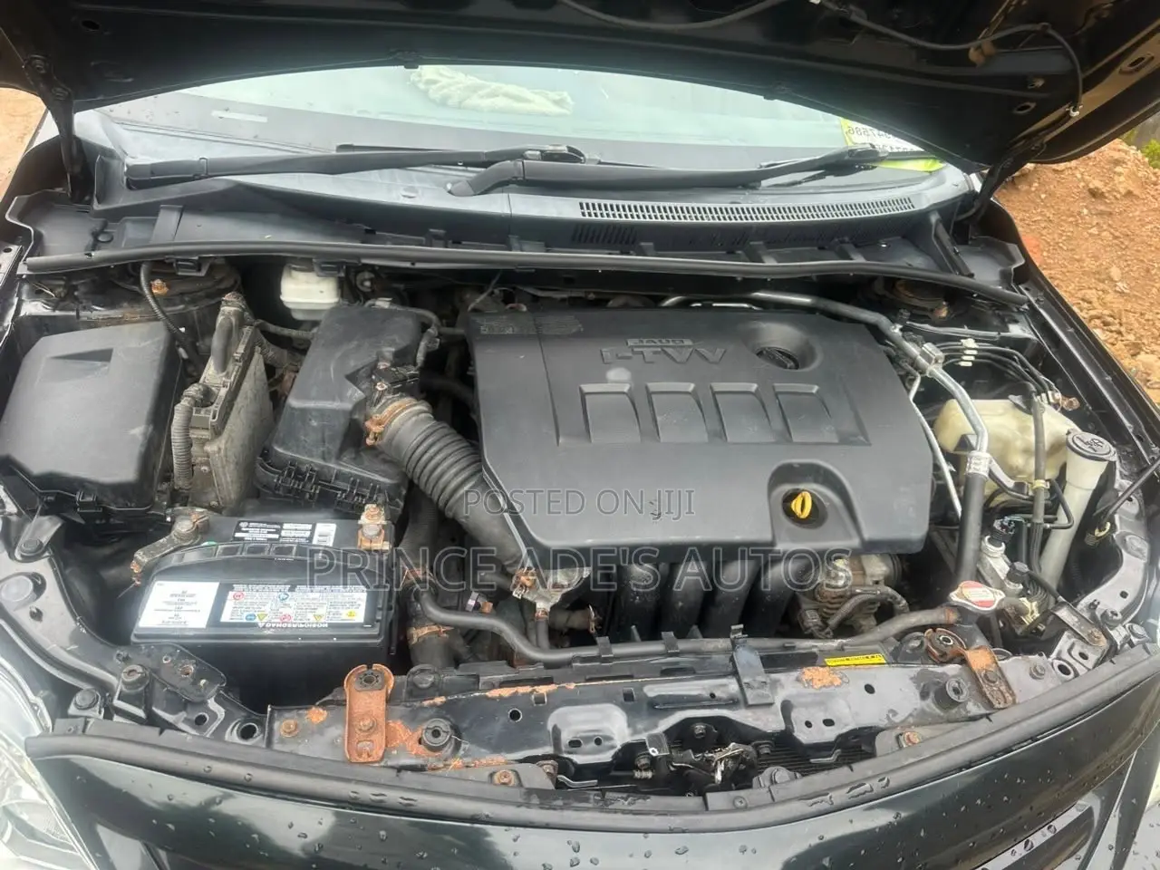 Toyota Corolla 2013 Black