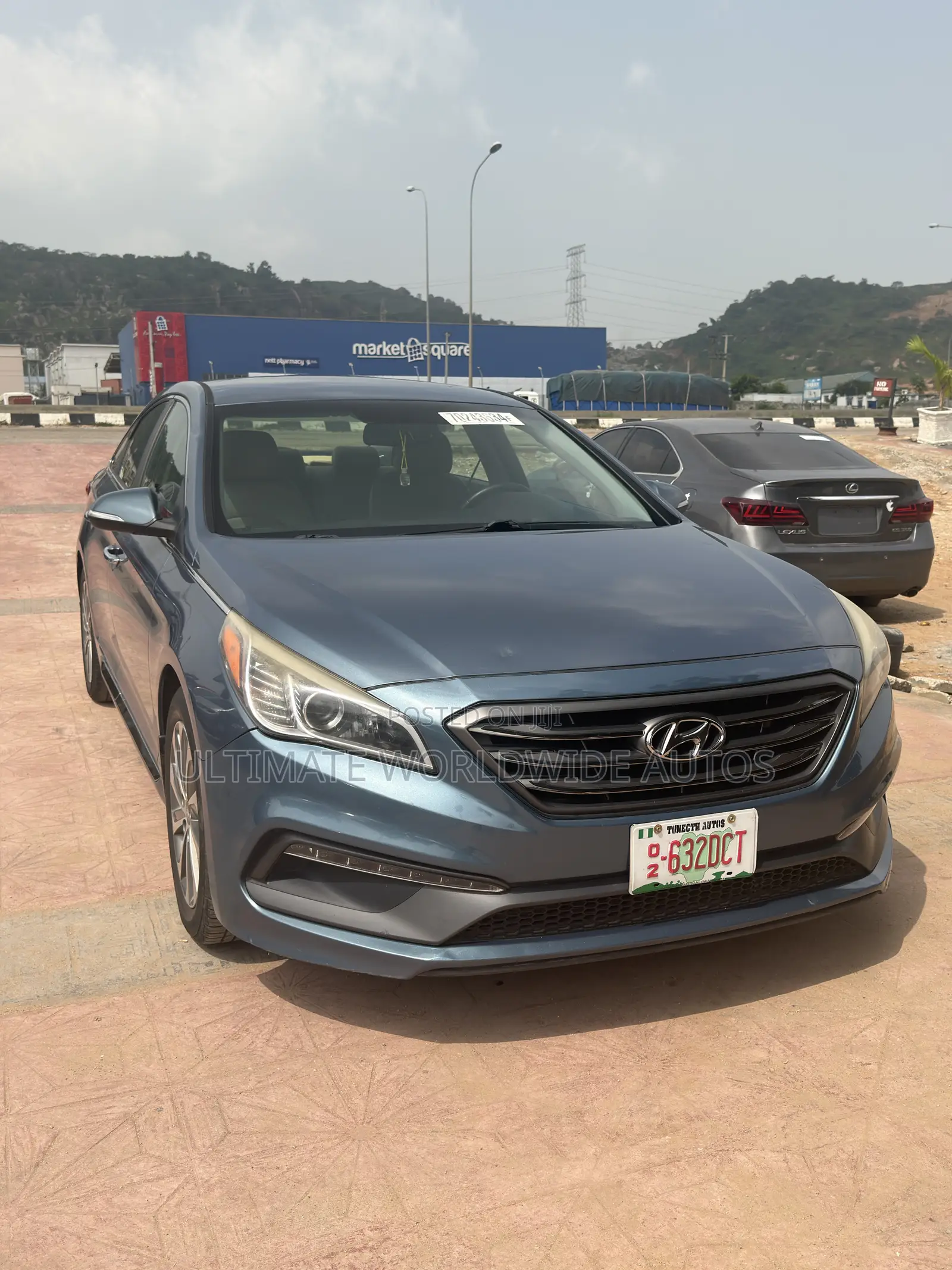 Hyundai Sonata 2016 Green