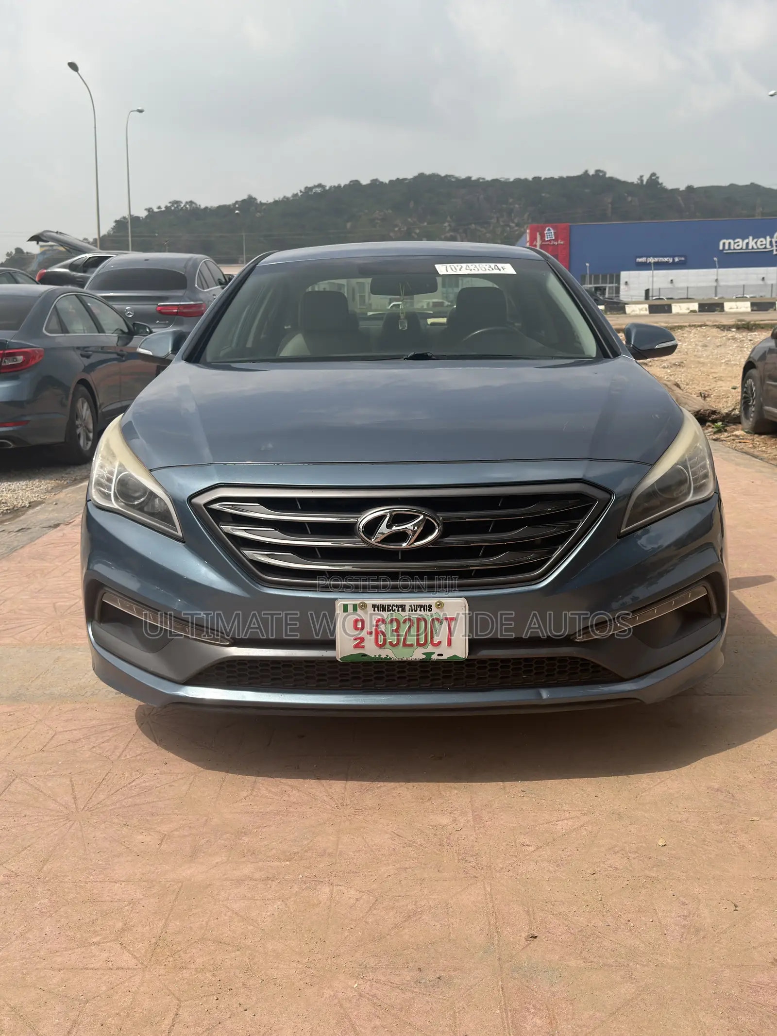 Hyundai Sonata 2016 Green