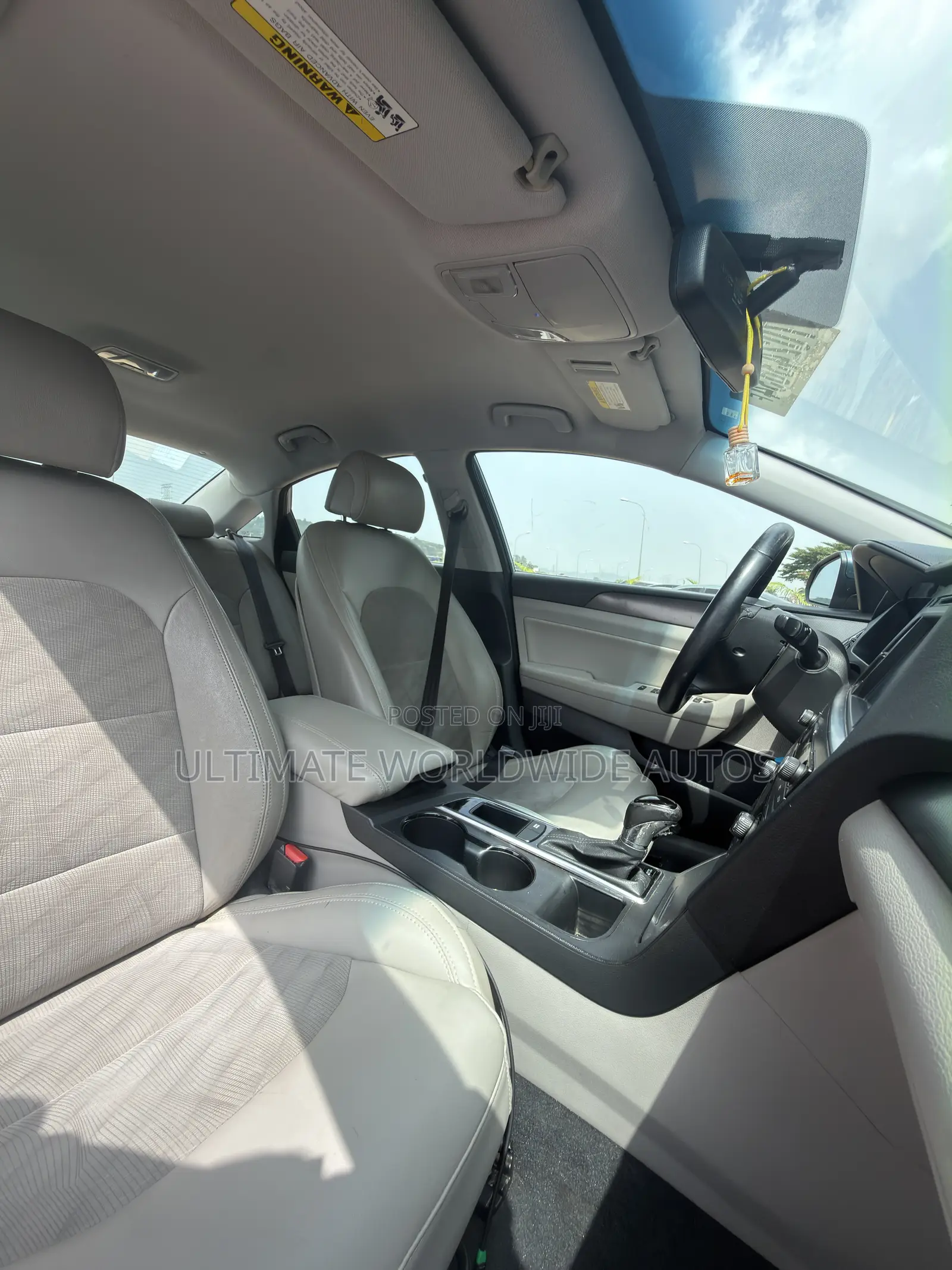 Hyundai Sonata 2016 Green